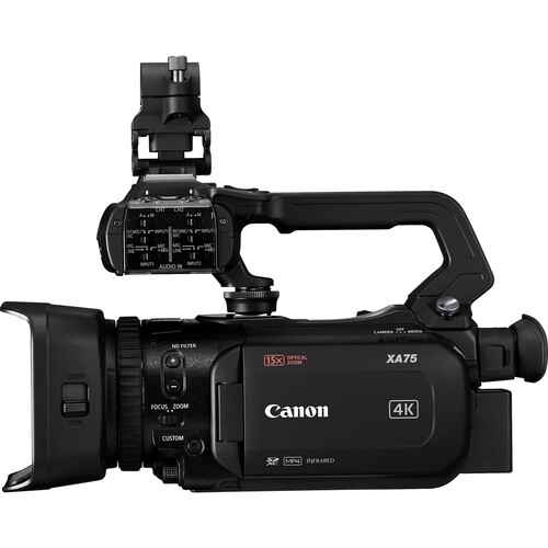��������� ���������� 4K Canon XA75