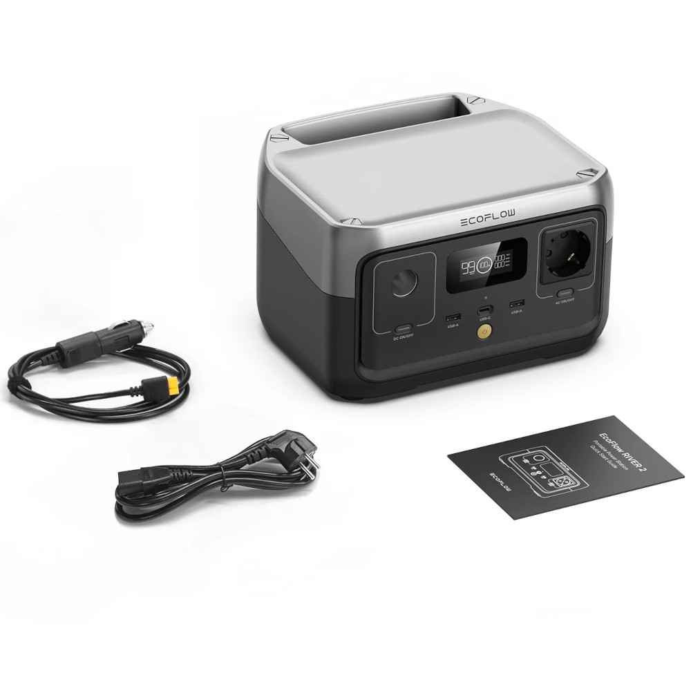 ������� ������� EcoFlow RIVER 2 - 256Wh, LiFePO4 ������� (RIVER2)