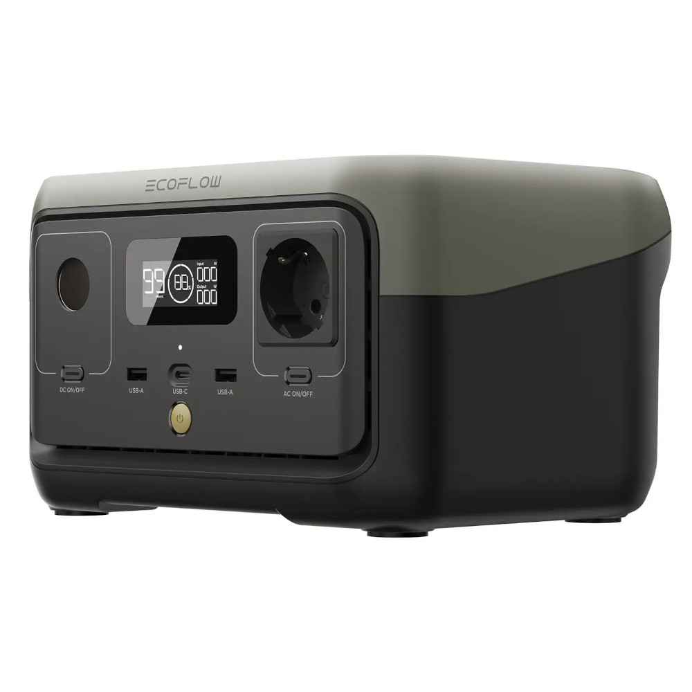 ������� ������� EcoFlow RIVER 2 - 256Wh, LiFePO4 ������� (RIVER2)