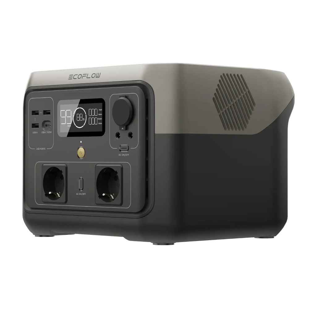 ������� ������� EcoFlow RIVER 2 Max - 512Wh, LiFePO4 ������� (RIVER2Max)