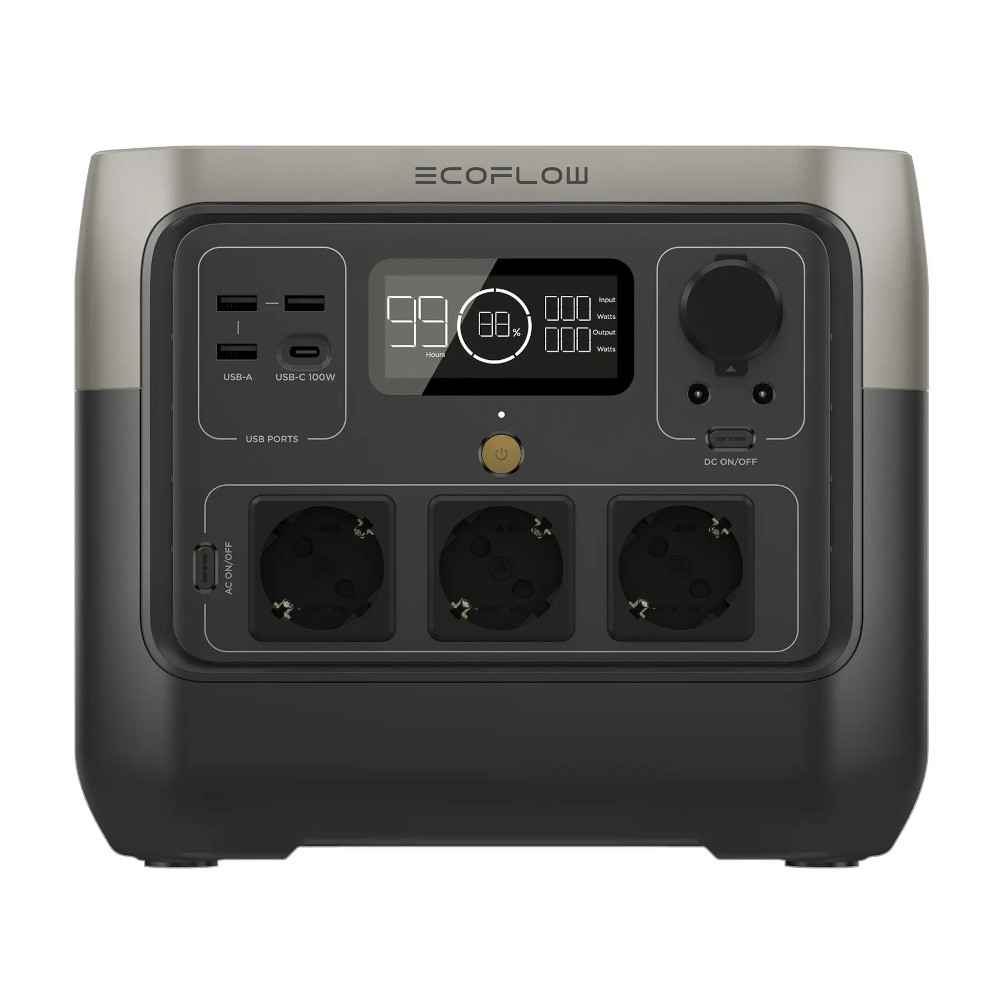 ������� ������� EcoFlow RIVER 2 Pro - 768Wh, LiFePO4 ������� (RIVER2Pro)