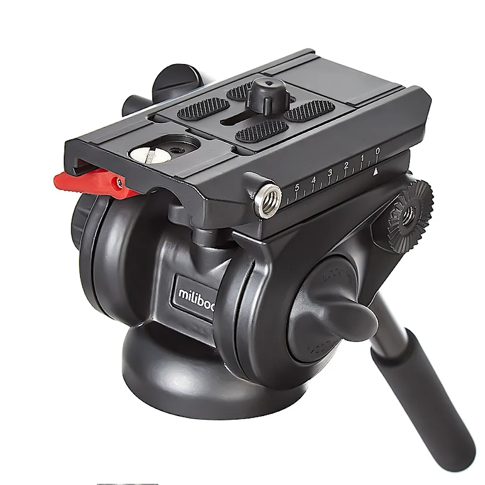 Алюмінієвий штатив miliboo MTT609A Pro Алюмінієвий штатив miliboo MTT609A Pro