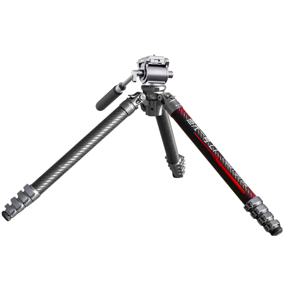 Ультралегкий карбоновий штатив-монопод miliboo ChaseLight 1V Ультралегкий карбоновий штатив-монопод miliboo ChaseLight 1V