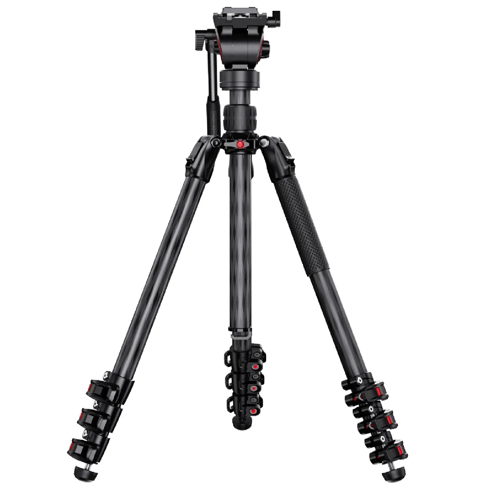 Карбоновий штатив miliboo MUFB-BK II ( (телескопічна центральна колона) Карбоновий штатив miliboo MUFB-BK II ( (телескопічна центральна колона)