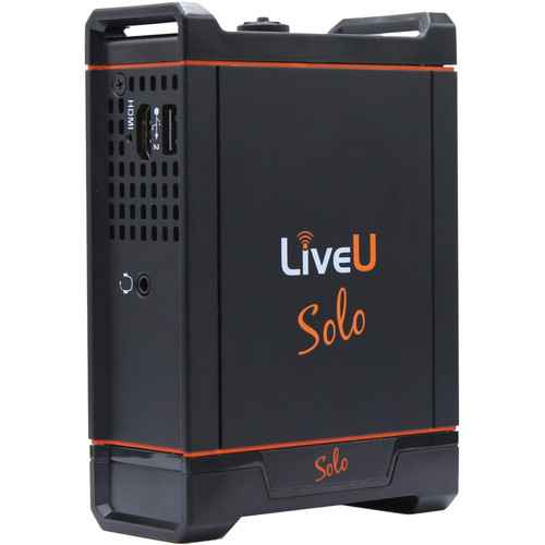 ����������� ����������� ������� LiveU Solo