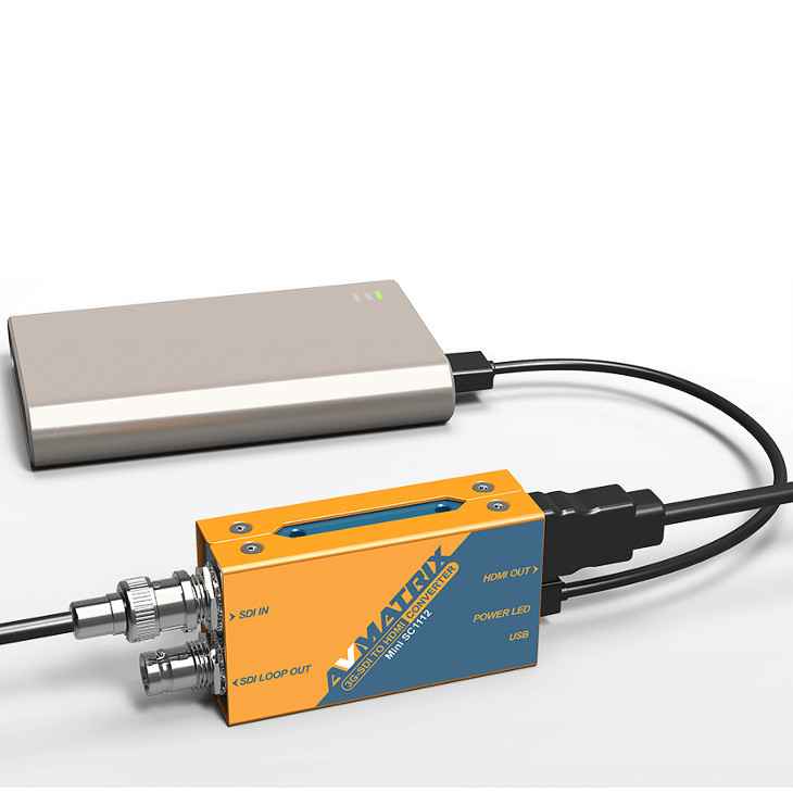 ��������� HDMI � SDI AVMATRIX Mini SC1221