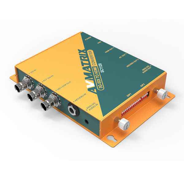 ��������� SDI � HDMI �� AV AVMATRIX SC1120