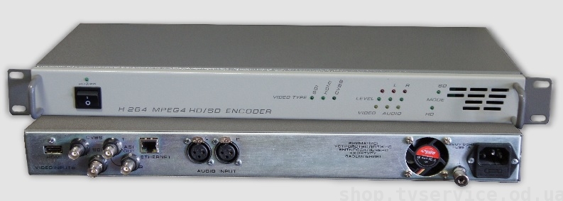 1 Channel SDI,CVBS,HDMI Encoder/Transcoder MPEG 4/MPEG2 Model �58