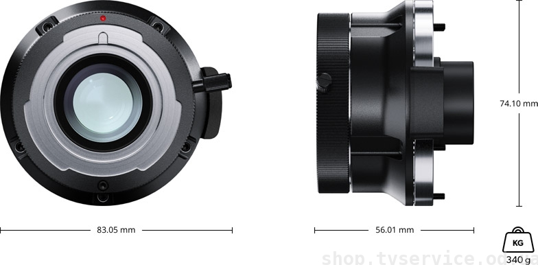Blackmagic Design URSA Mini Pro B4 Mount (CINEURSAMUPROTB4HD)