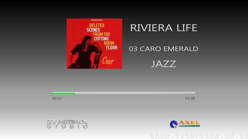 ������������� ������������ AXEL TECHNOLOGY SOUNDTRACK STUDIO