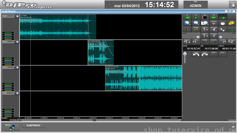 ������������� ������������ AXEL TECHNOLOGY DJPRO ENTERPRISE. ����� �� �����������.