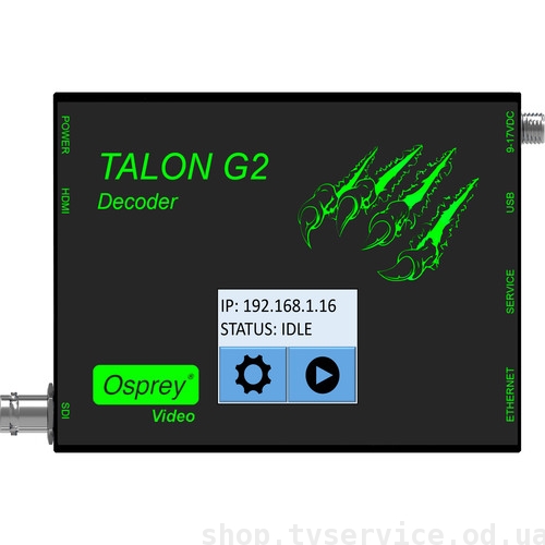 Osprey Talon G2 Decoder