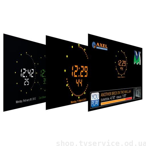 ��������� ������������ ��� ��������� ��������� Axel Technology ON-AIR CLOCK