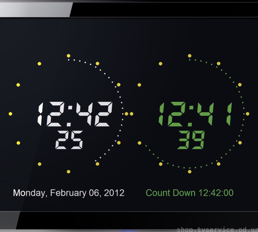 ��������� ������������ ��� ��������� ��������� Axel Technology ON-AIR CLOCK