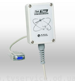 C������������ ��������� Axel SAT TIME SYNCHRONIZER