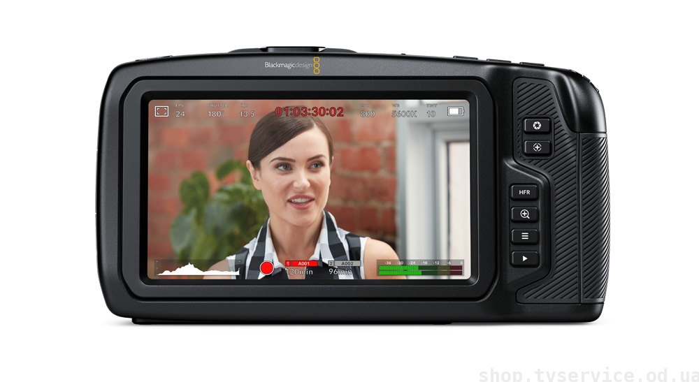 Blackmagic Design Pocket Cinema Camera 4K (CINECAMPOCHDMFT4K)