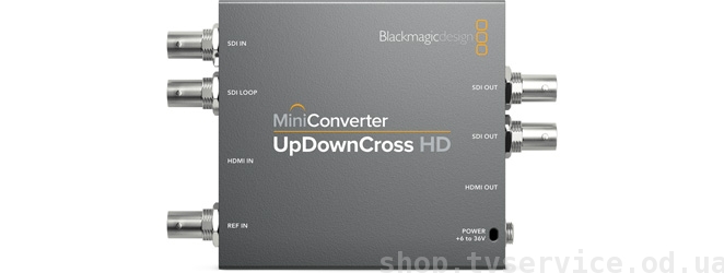 Blackmagic Design Mini Converter UpDownCross HD (CONVMUDCSTD/HD)