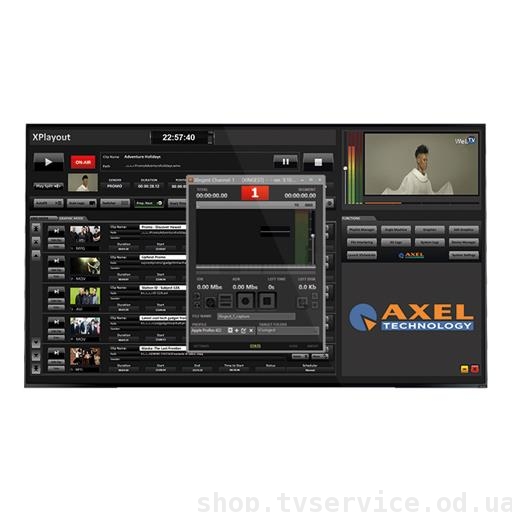 ������������� ������������ Axel Technology XTV