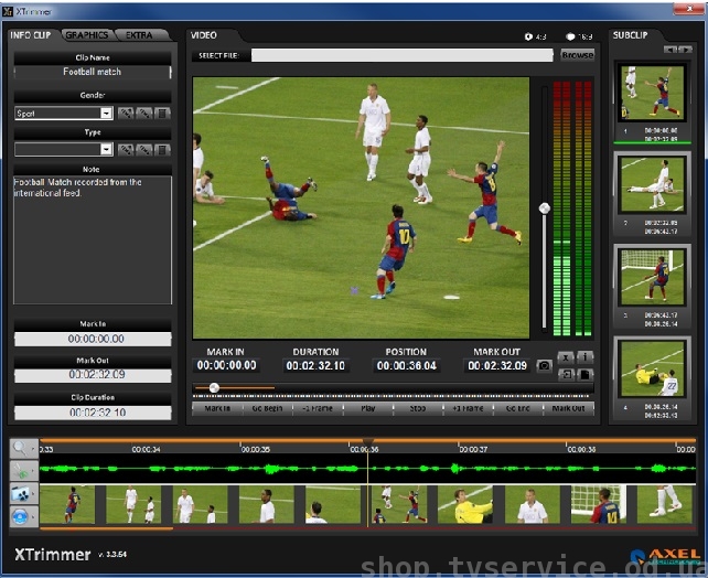 ������������� ������������ Axel Technology XTV