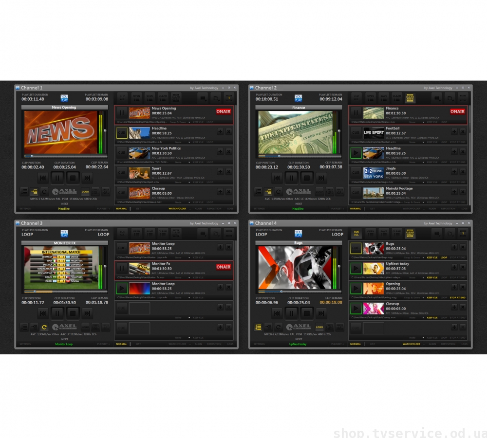 YOUPLAY-BRD-1CH ������� ��� ���������������