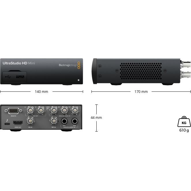 Blackmagic Design UltraStudio HD Mini (BDLKULSDMINHD)