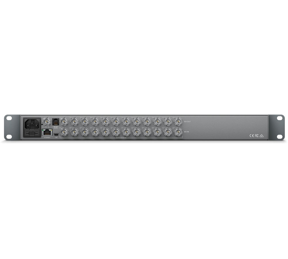 Blackmagic Design Smart Videohub CleanSwitch 12x12 (VHUBSMTCS6G1212)