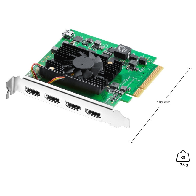 Blackmagic Design DeckLink Quad HDMI Recorder (BDLKDVQDHDMI4K)