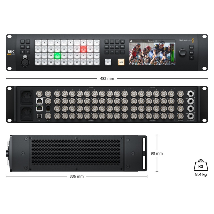 ³�������� Blackmagic Design ATEM Constellation 8K (SWATEMSCN4/1ME4/8K)