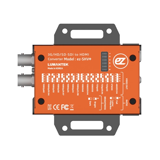 Lumantek ez-SHV+, ��������� SDI � HDMI