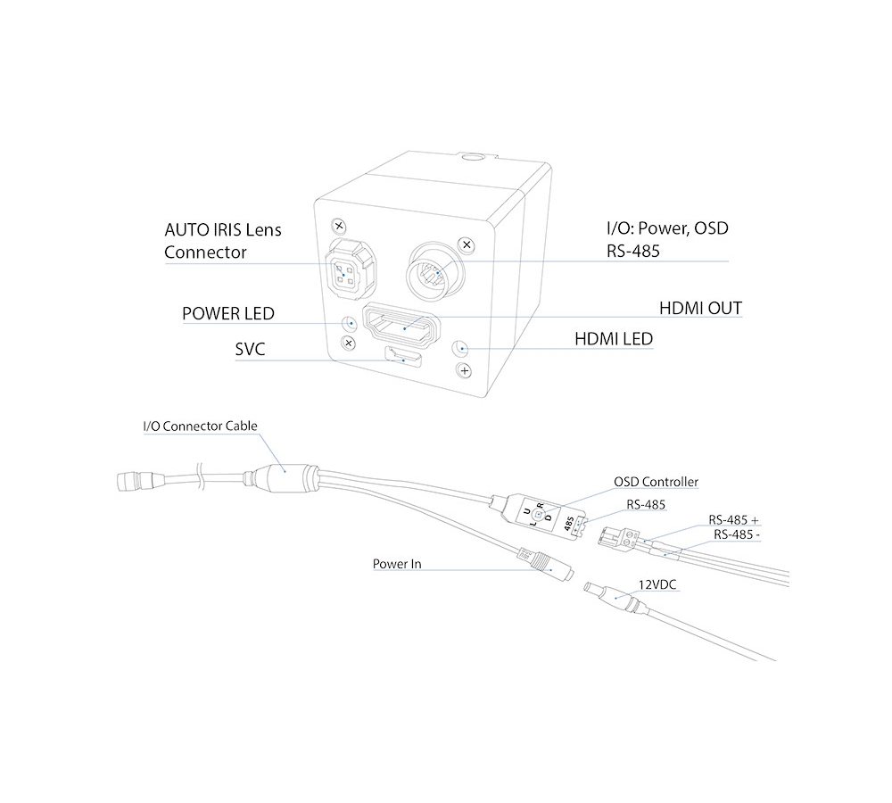 AIDA Imaging HD-100A