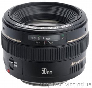 �������� Canon EF 50 �� f/1.4 USM