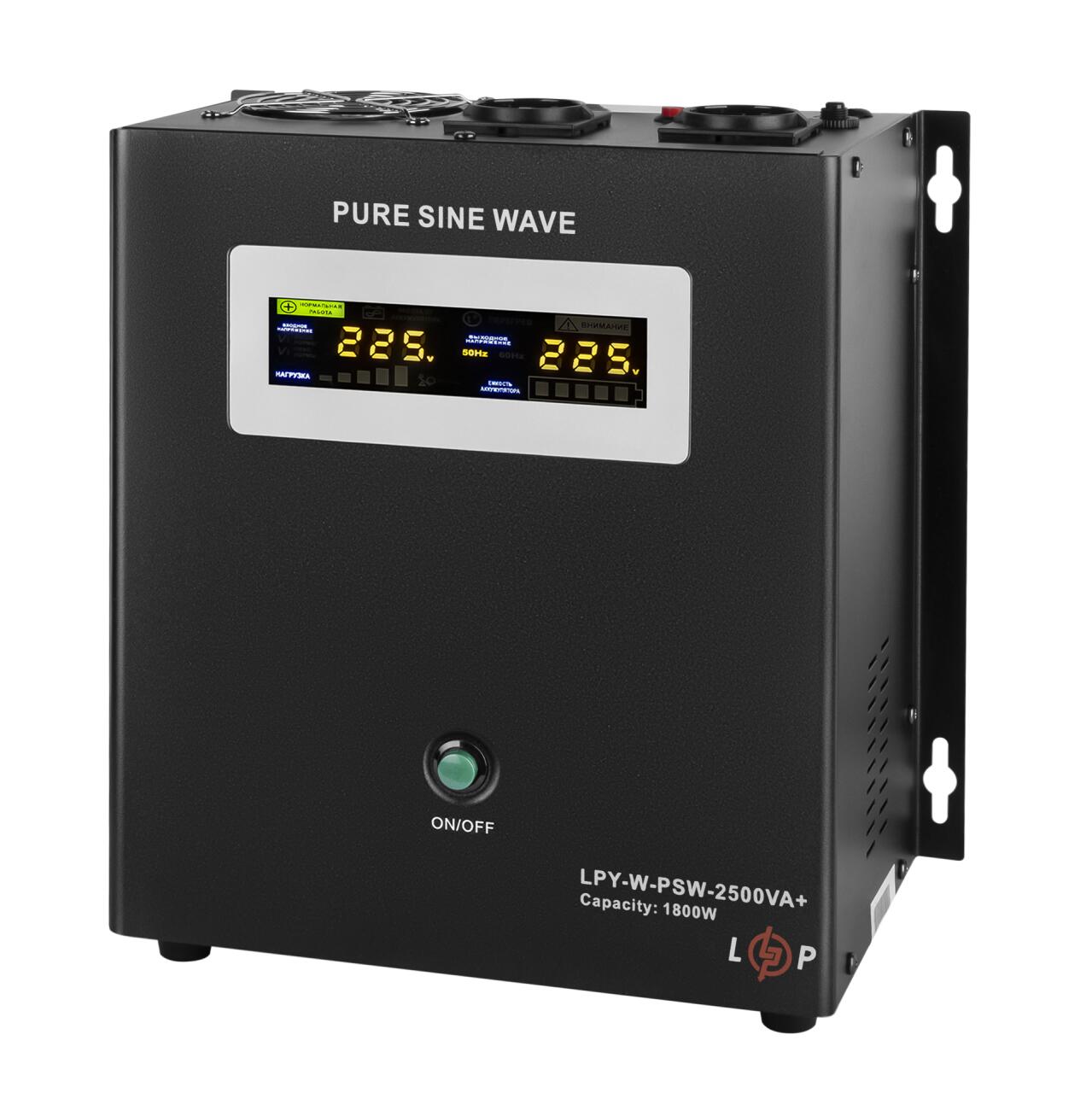 ��� � ���������� ��������� 24V LPY-W-PSW-2500VA+(1800��)10A/20A