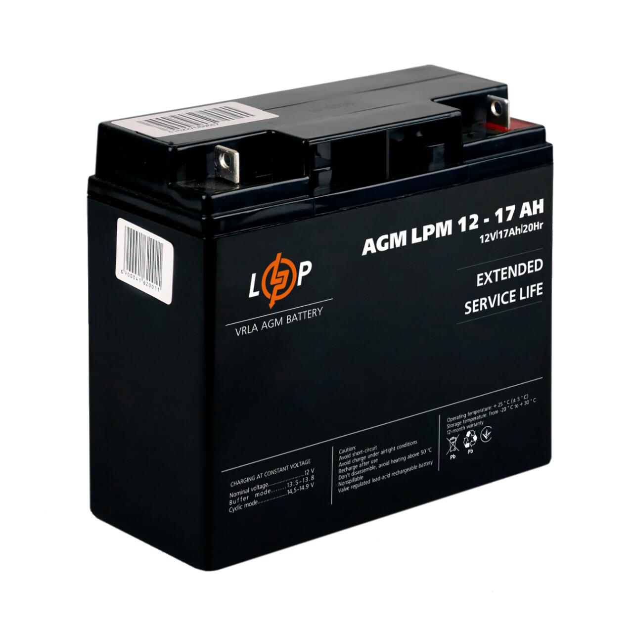 ���������� AGM LPM 12V - 17 Ah ��� Mercedes