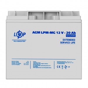 ���������� ������������� AGM LPM-MG 12V - 20 Ah ��� Mercedes