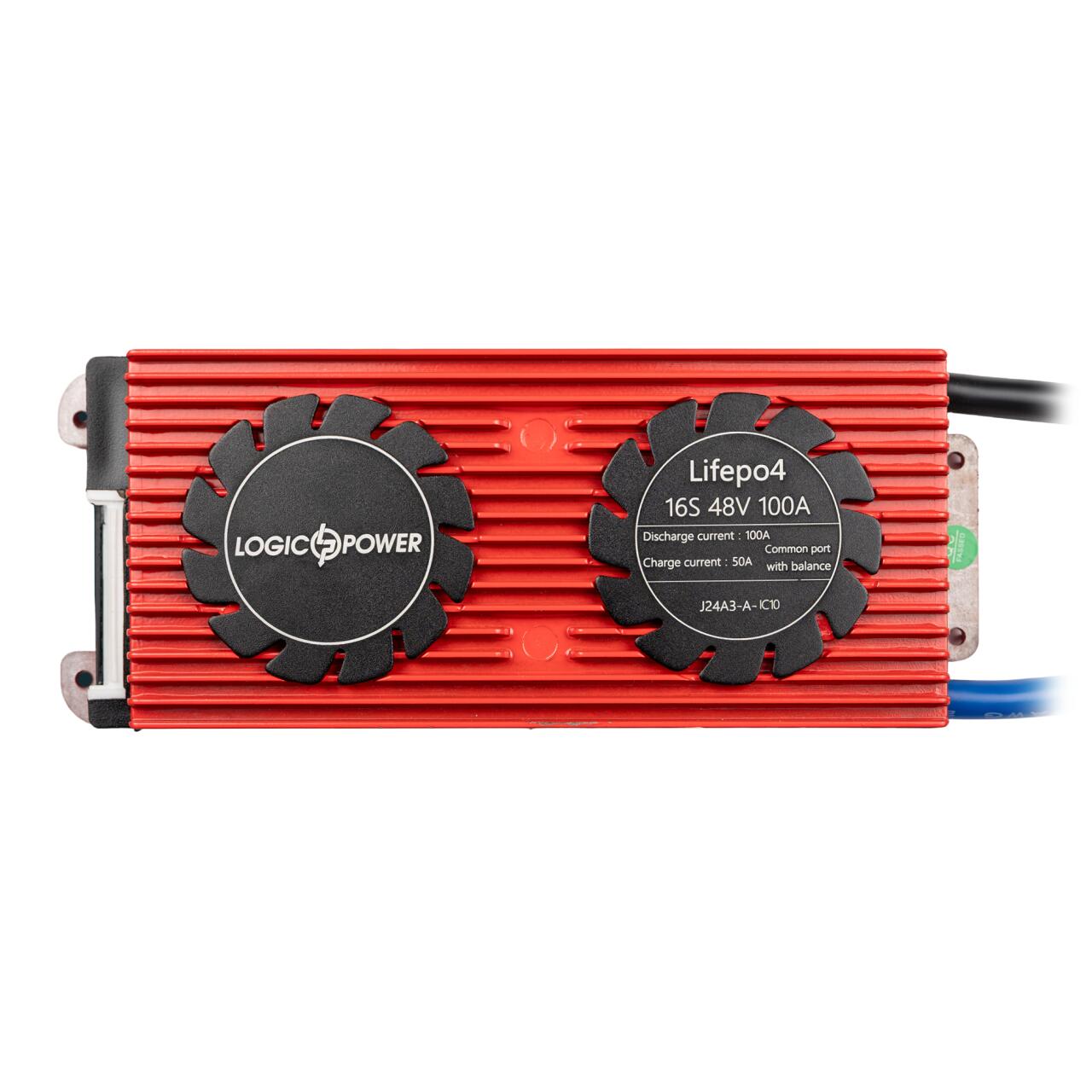 BMS ����� LiFePO4 48V 16S Dis 100A Ch 50A