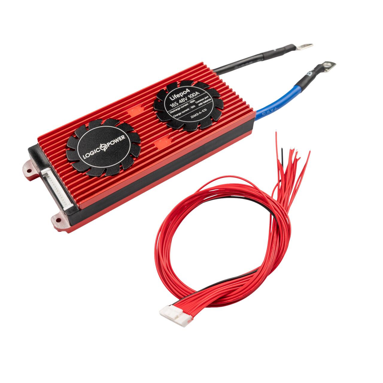 BMS ����� LiFePO4 48V 16S Dis 100A Ch 50A
