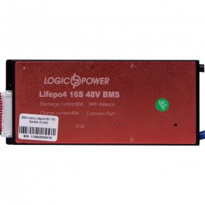 BMS ����� LiFePO4 48V 16S Dis 80A Ch 40A