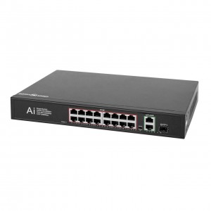 ��������� ��������� POE GV-010-D-16+2 PG+1 SFP