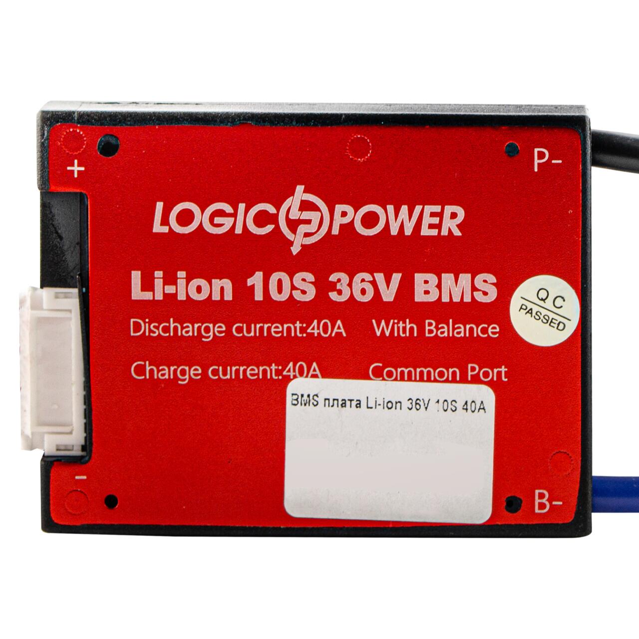 BMS ����� Li-ion 36V 10S 40A ���������