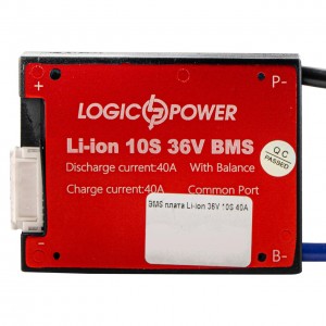 BMS ����� Li-ion 36V 10S 40A ���������