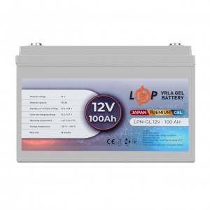 ���������� ������� LPN-GL 12V - 100 Ah