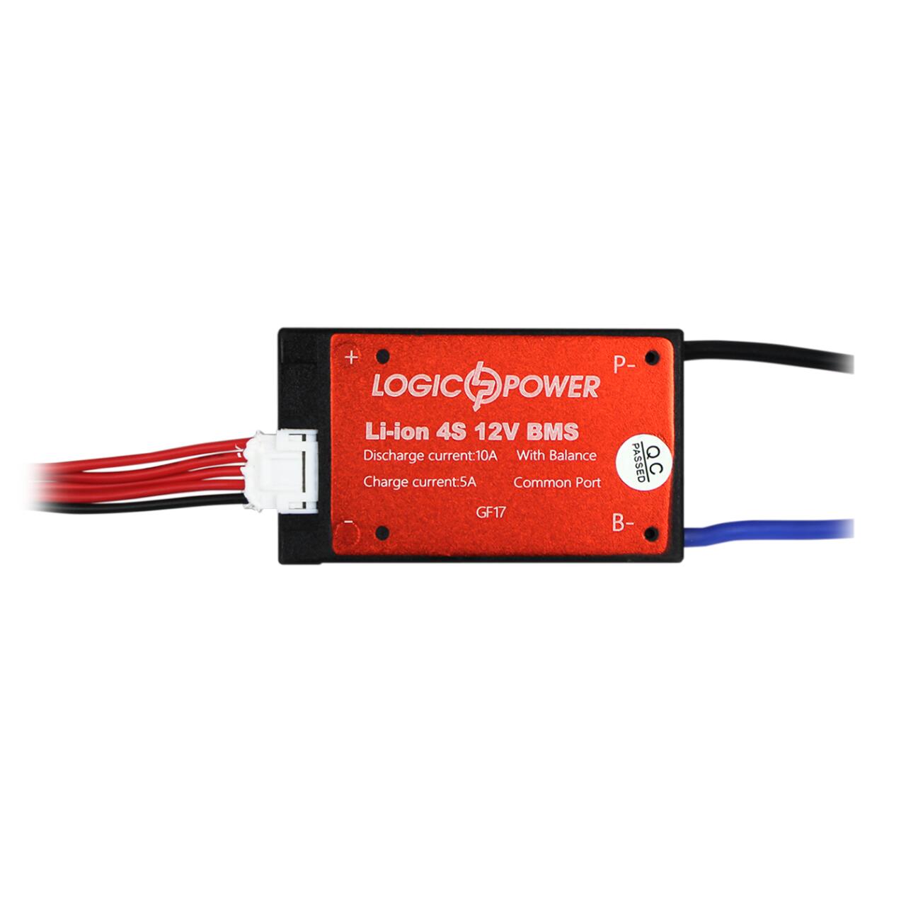BMS ����� LP Li-ion 12V 4S Dis 10A Ch 5A