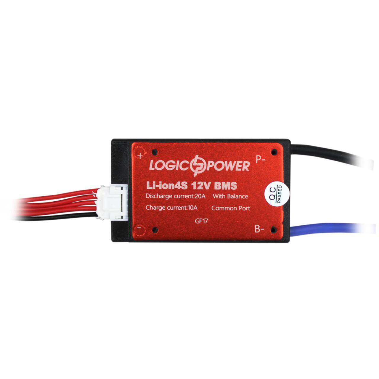 BMS ����� LP Li-ion 12V 4S Dis 20A Ch 10A