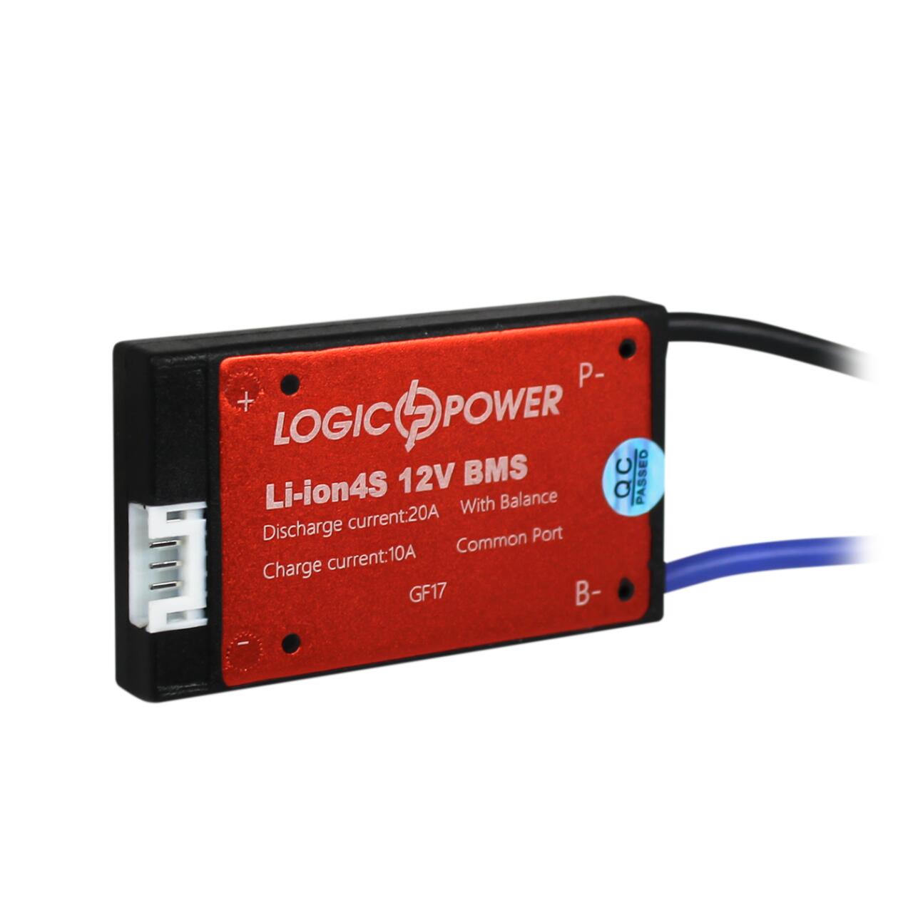 BMS ����� LP Li-ion 12V 4S Dis 20A Ch 10A