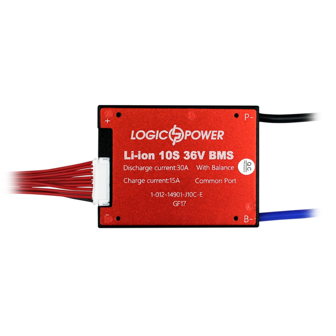 BMS ����� LP Li-ion 36V 10S Dis 30A Ch 15A