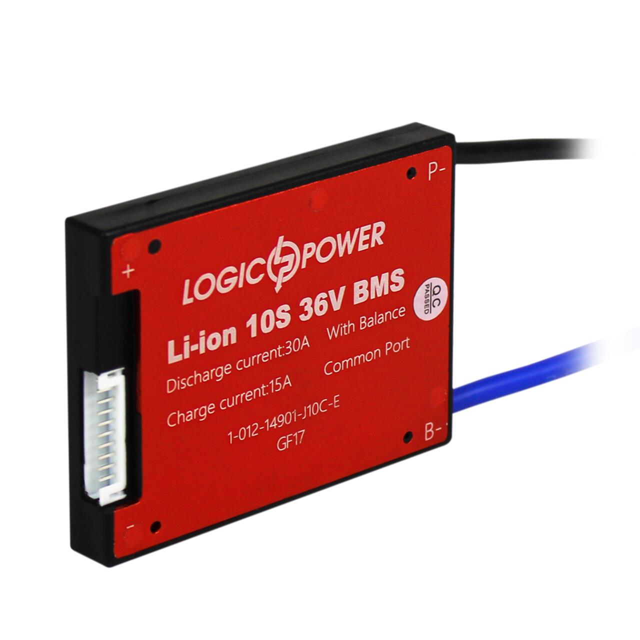 BMS ����� LP Li-ion 36V 10S Dis 30A Ch 15A