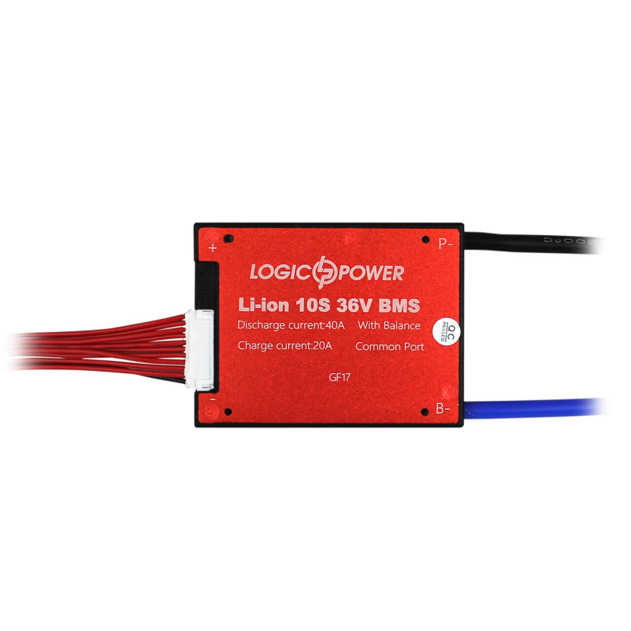 BMS ����� LP Li-ion 36V 10S Dis 40A Ch 20A