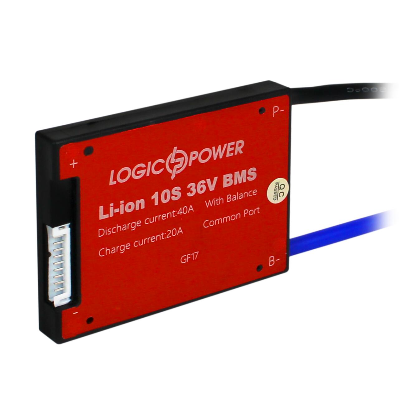 BMS ����� LP Li-ion 36V 10S Dis 40A Ch 20A