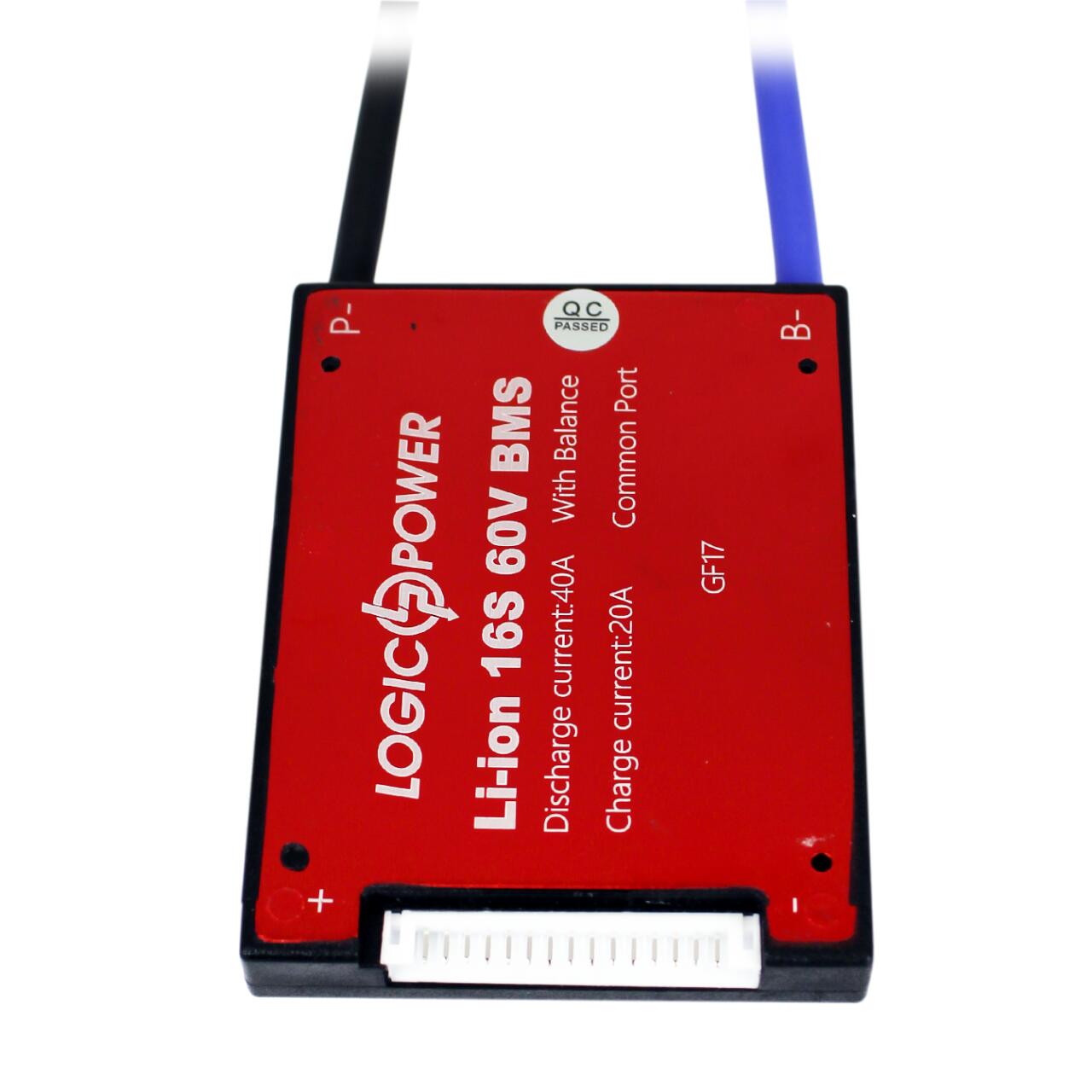 BMS ����� LP Li-ion 60V 16S Dis 40A Ch 20A
