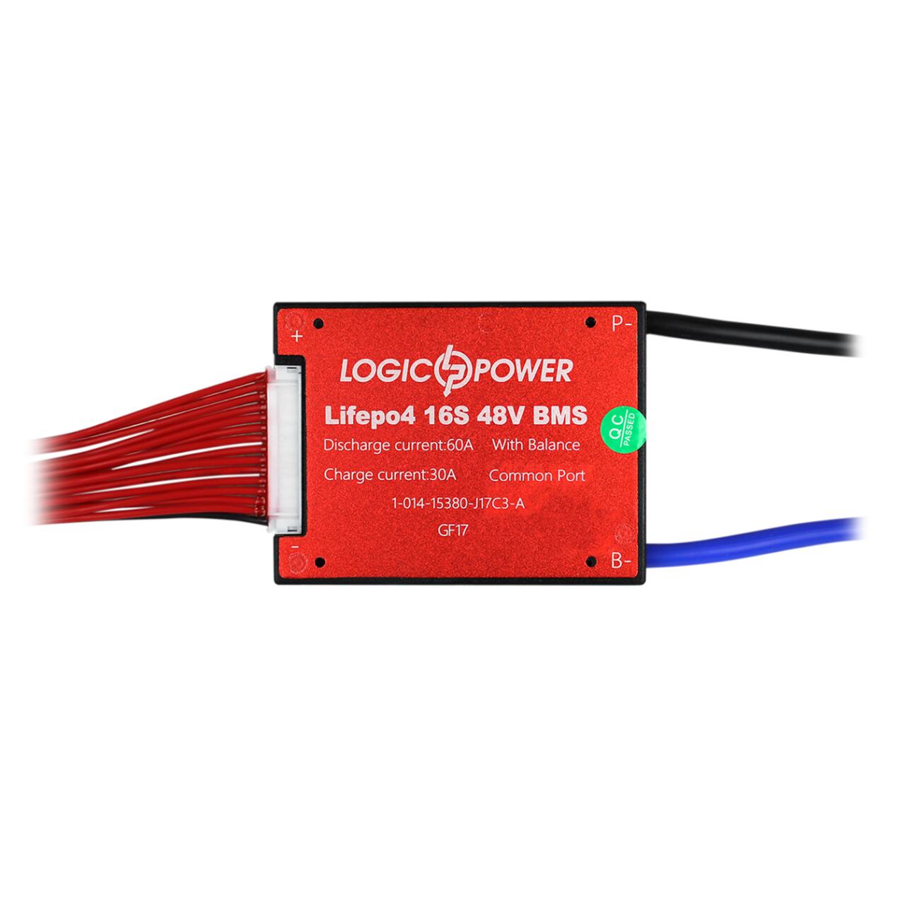 BMS ����� LP LiFePO4 48V 16S Dis 60A Ch 30A